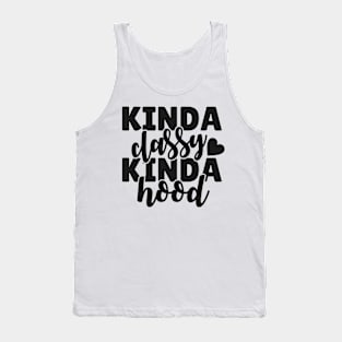 Classy and Hood Tank Top